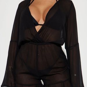 🩷2/$15🩷 Swim Cover-Up Romper in Size XS